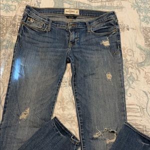 Abercrombie kids jeans size 16